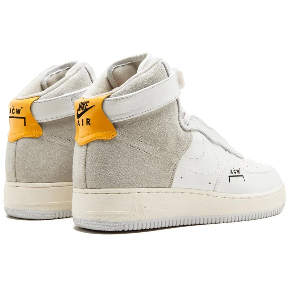 A-COLD-WALL X Nike Air Force 1 High "White-Grey" - Image 3
