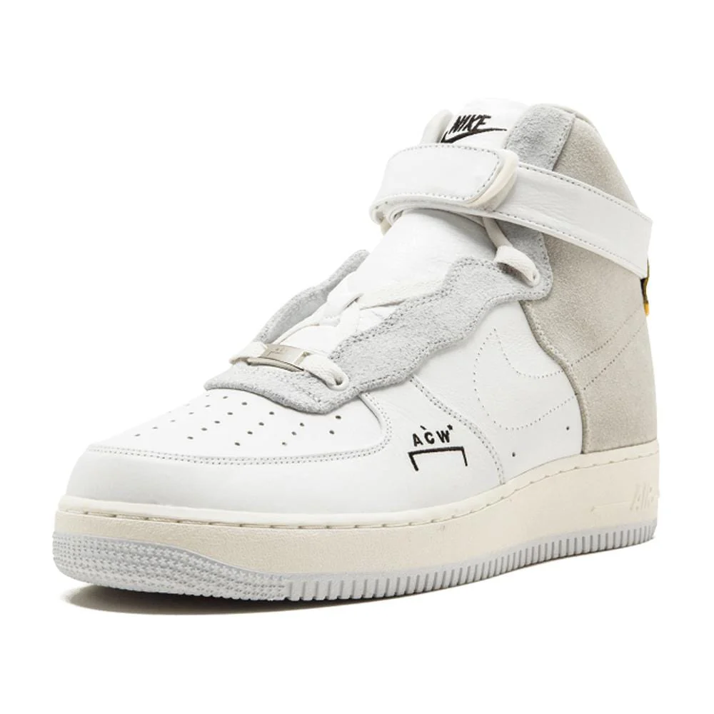 A-COLD-WALL X Nike Air Force 1 High "White-Grey" - Image 4