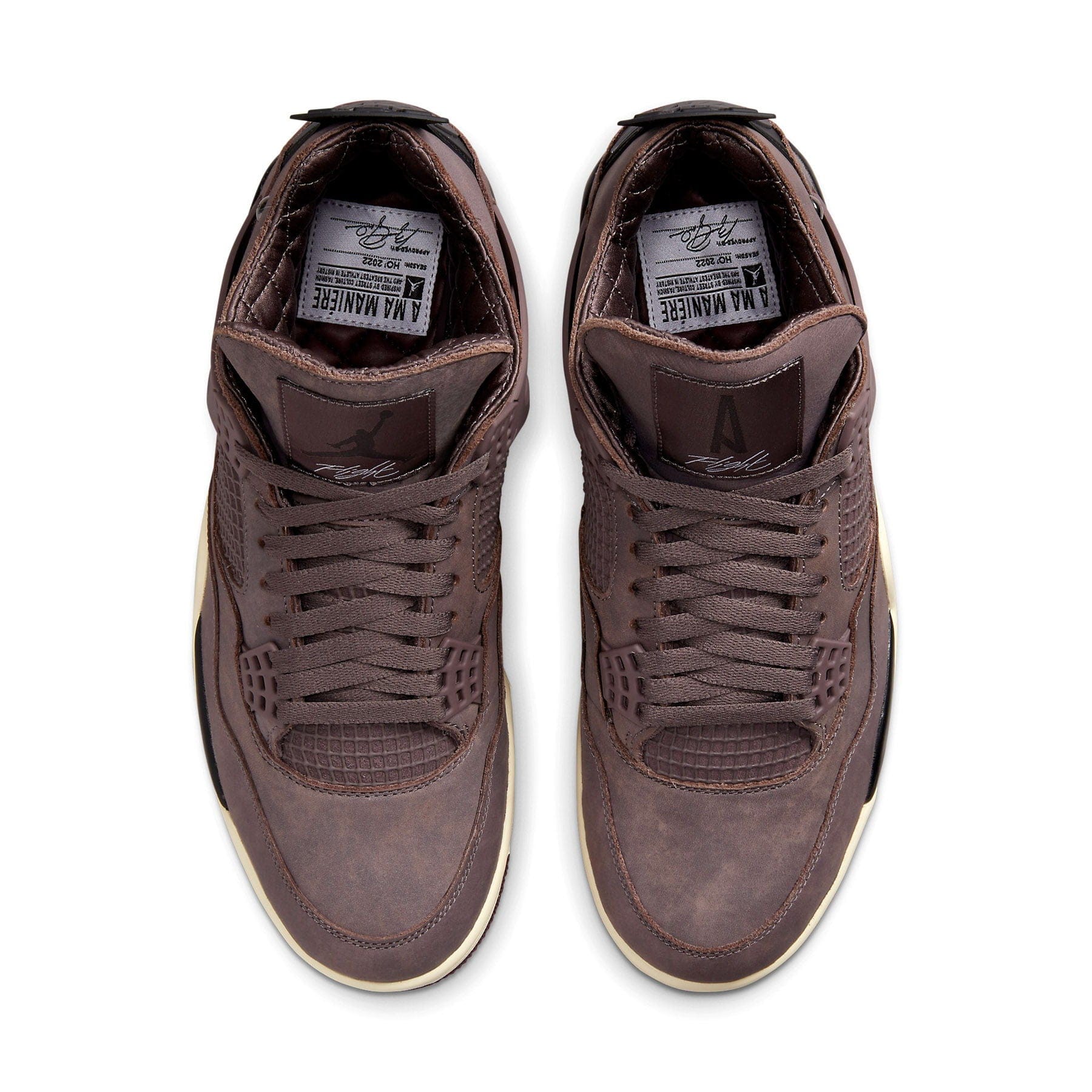 A Ma Maniére x Air Jordan 4 Retro 'Violet Ore' - Image 3