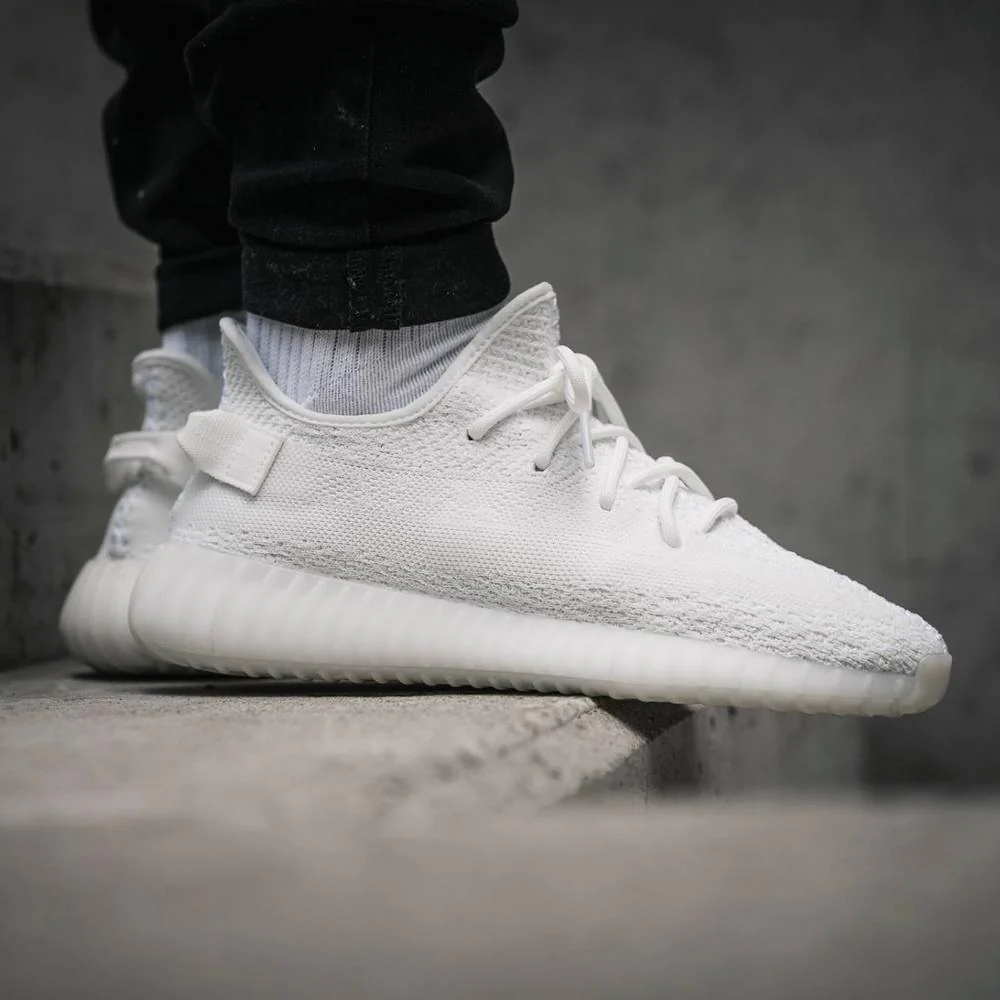 adidas Originals Yeezy Boost 350 V2 Cream White - Image 6