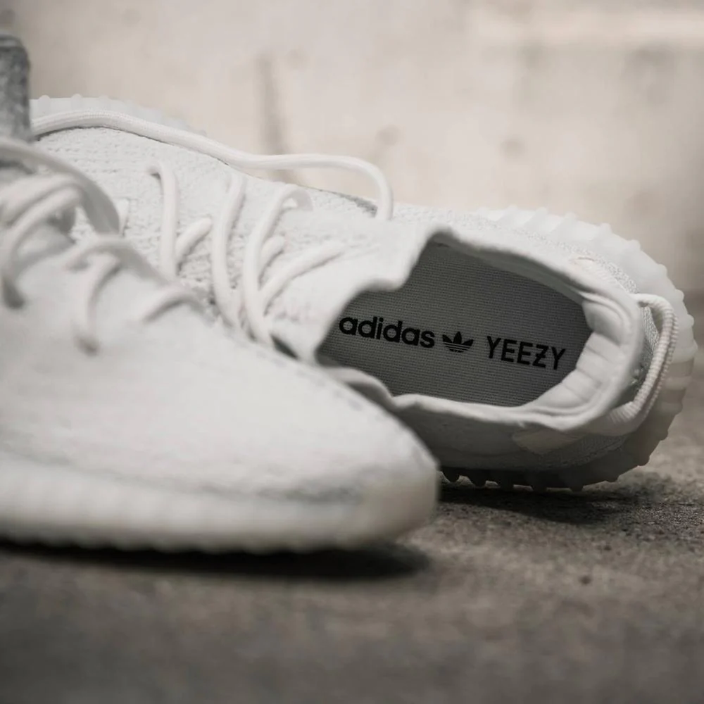 adidas Originals Yeezy Boost 350 V2 Cream White - Image 8