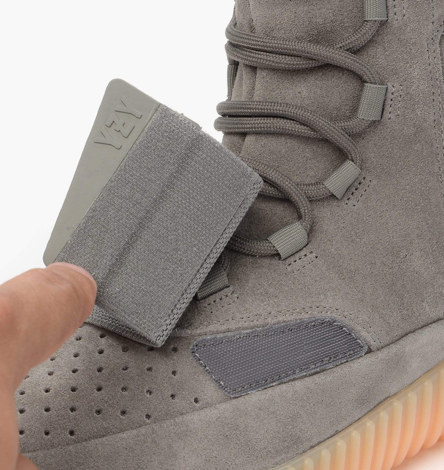 Adidas Originals Yeezy 750 Boost Light Grey-Gum - Image 10