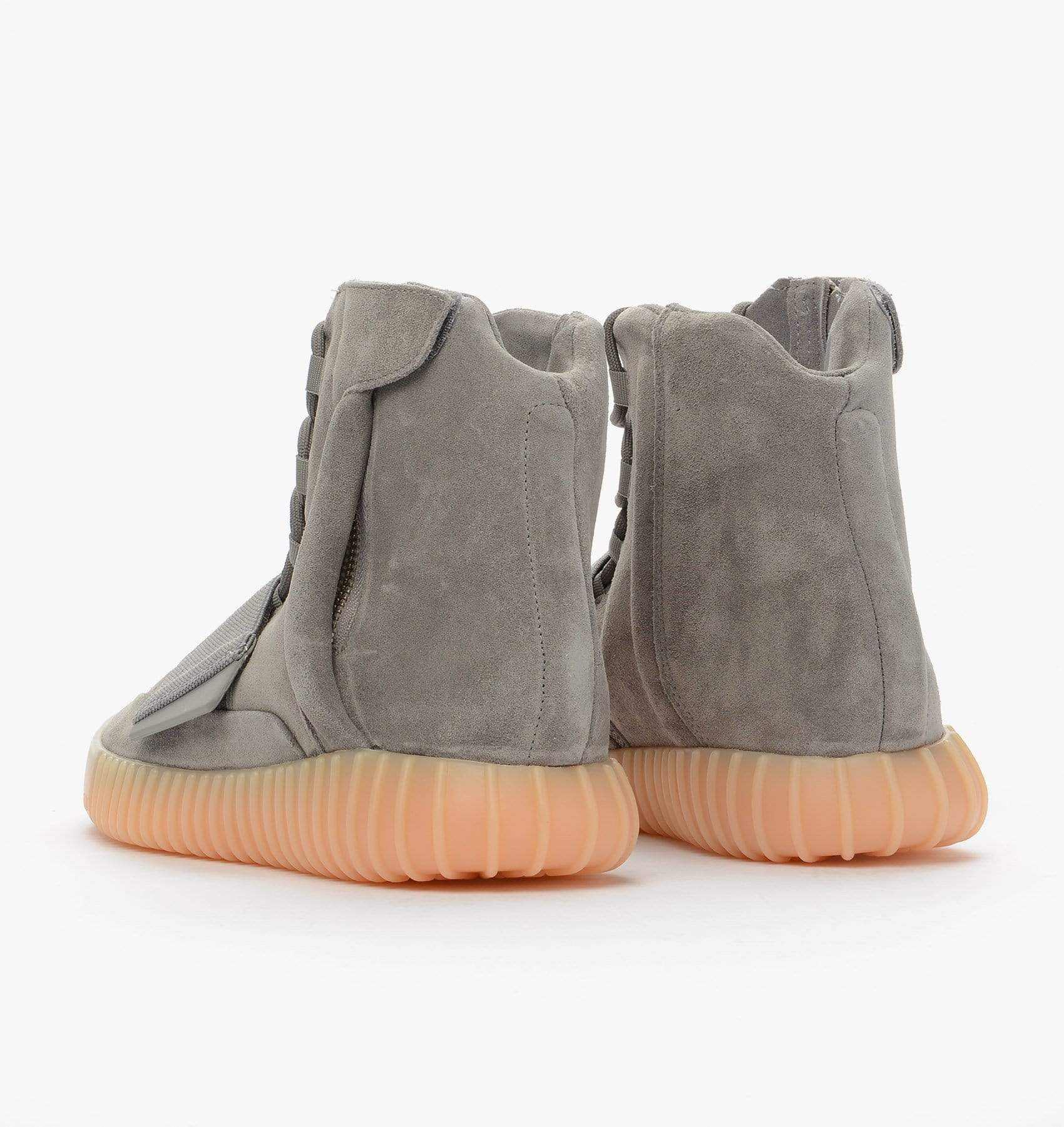 Adidas Originals Yeezy 750 Boost Light Grey-Gum - Image 3