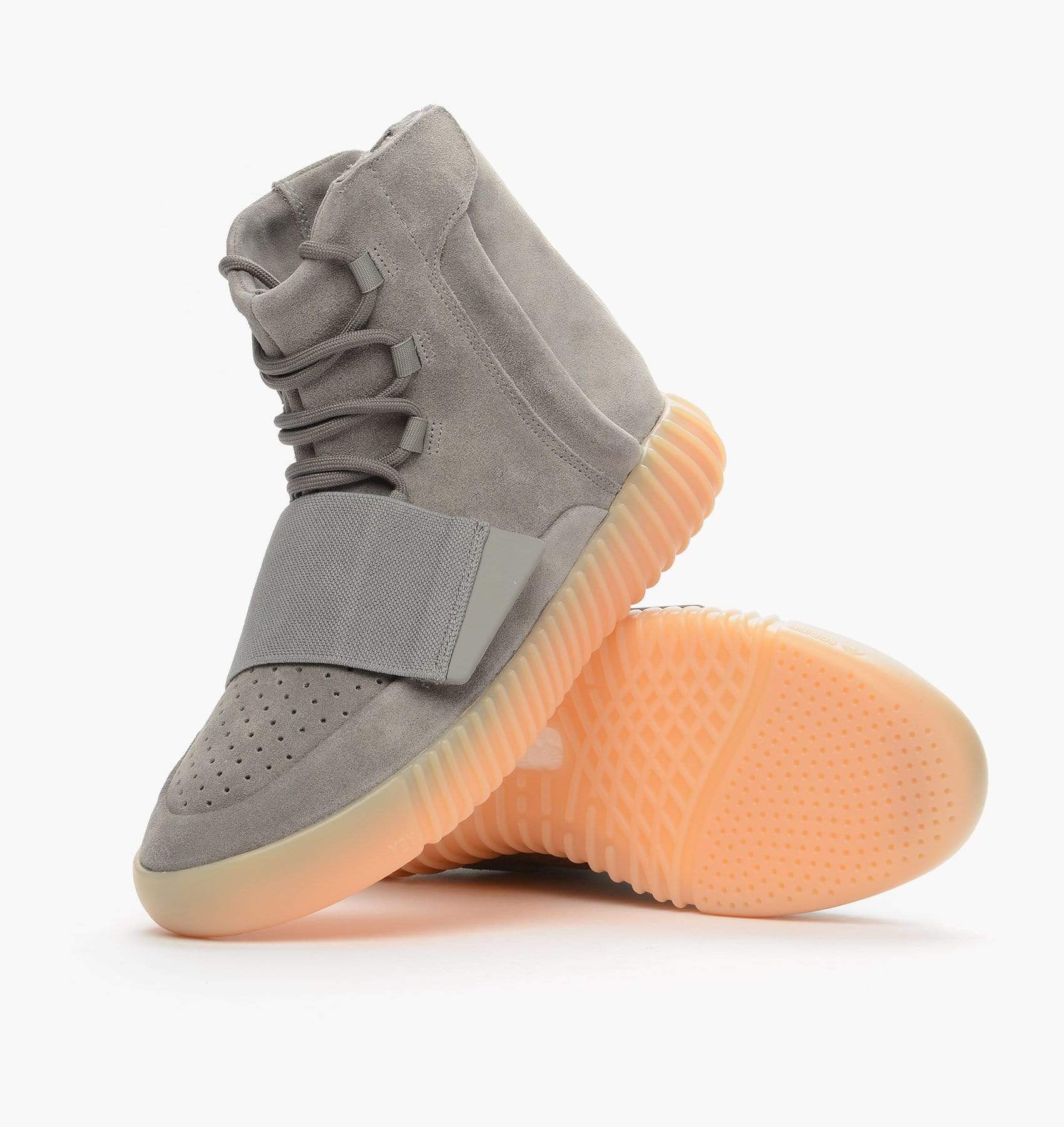 Adidas Originals Yeezy 750 Boost Light Grey-Gum - Image 4