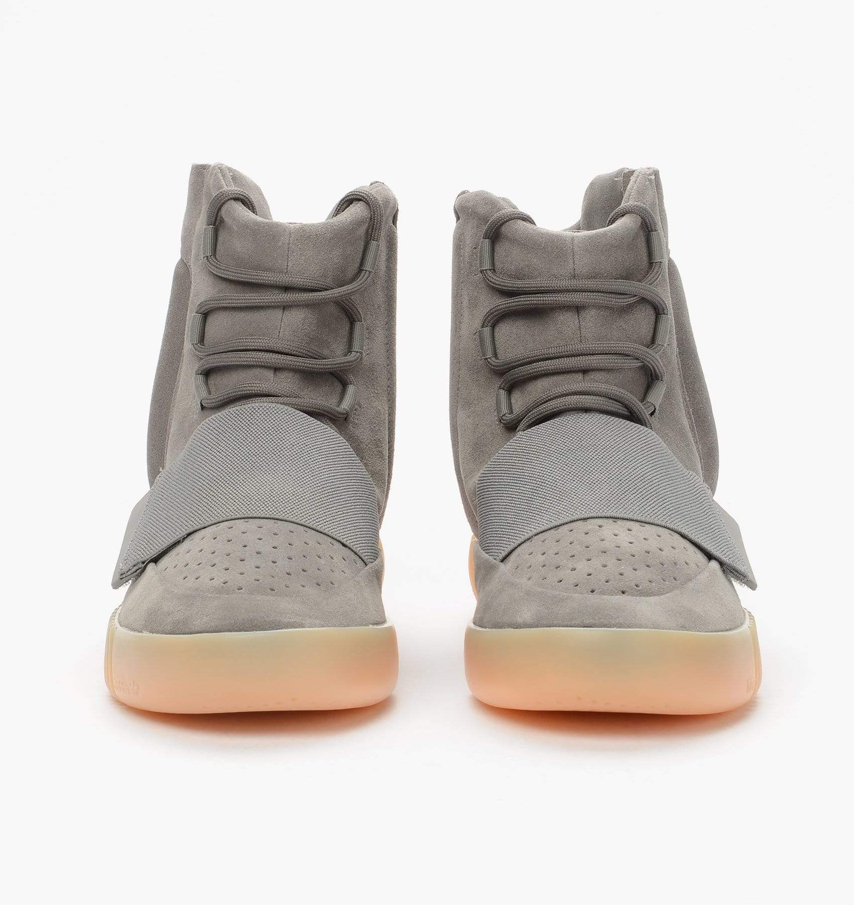 Adidas Originals Yeezy 750 Boost Light Grey-Gum - Image 5