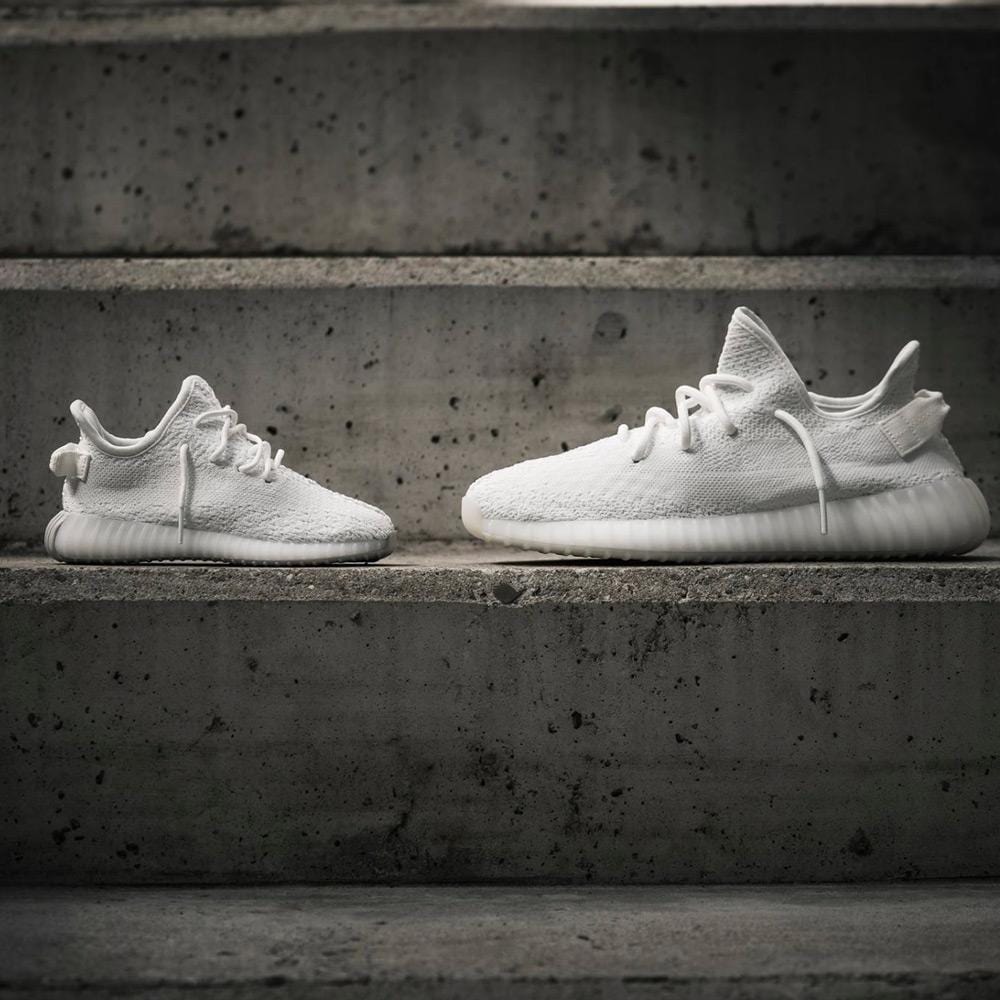 Adidas Yeezy Boost 350 V2 Infant "Cream White" - Image 6