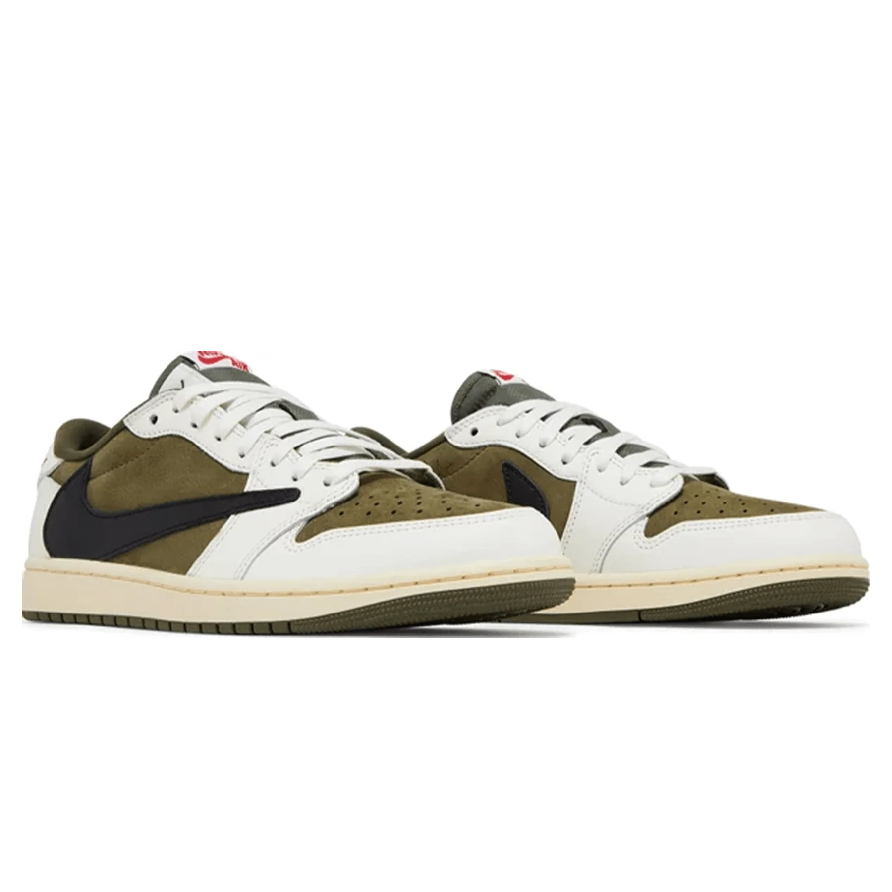 Air Jordan 1 Low OG x Travis Scott SP 'Medium Olive' - Image 3