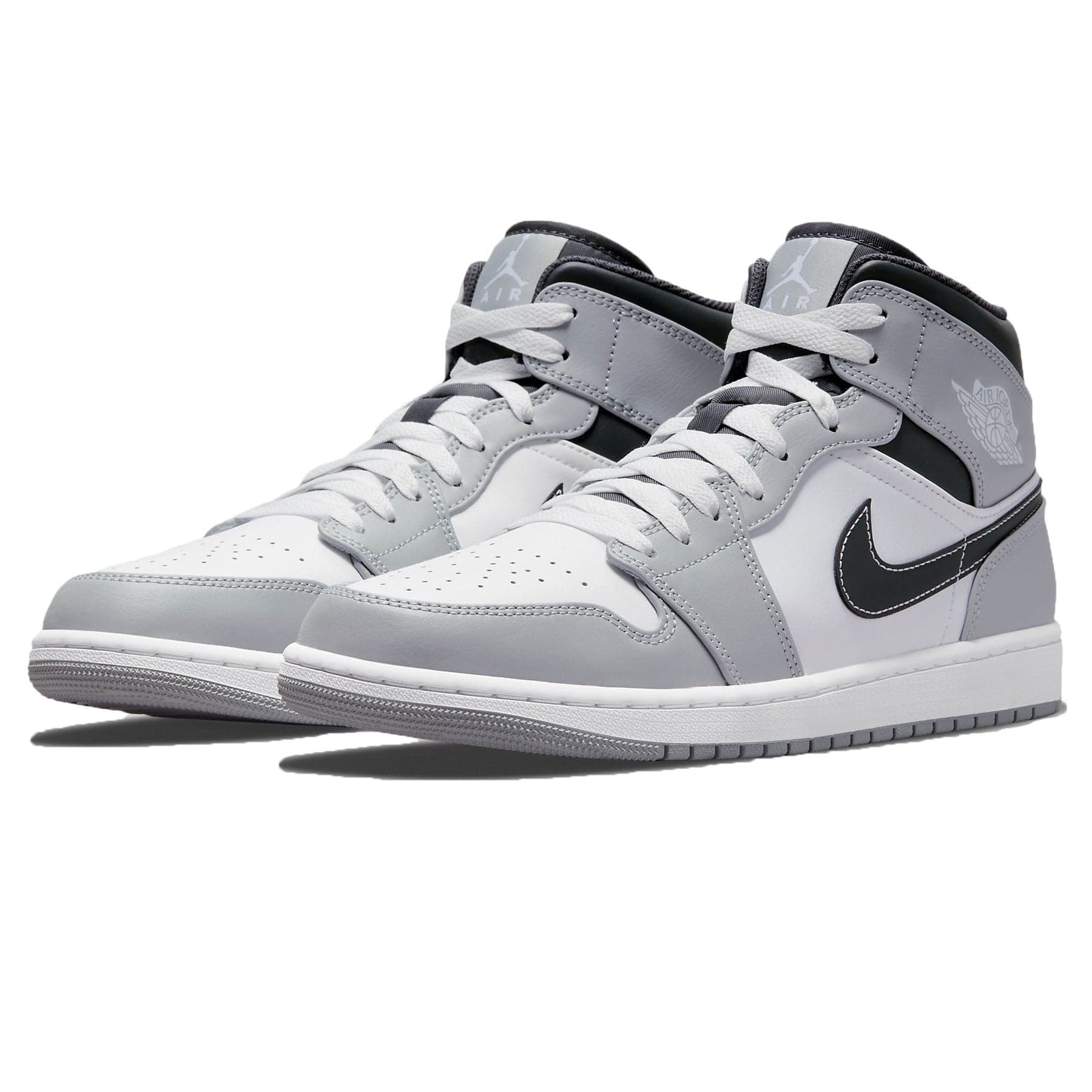 Air Jordan 1 Mid 'Smoke Grey Anthracite' - Image 3