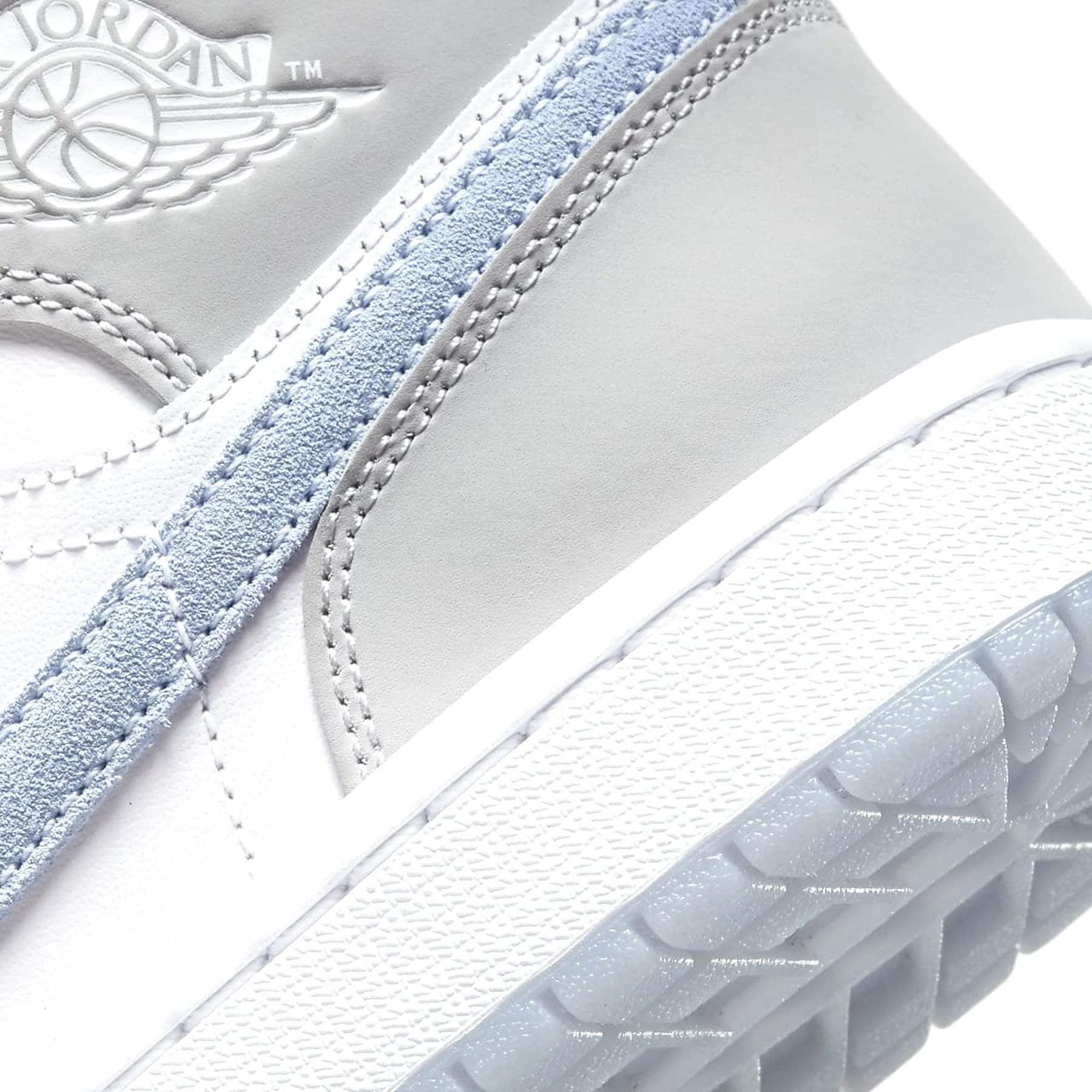 Air Jordan 1 Mid Wmns 'White Wolf Grey' - Image 7