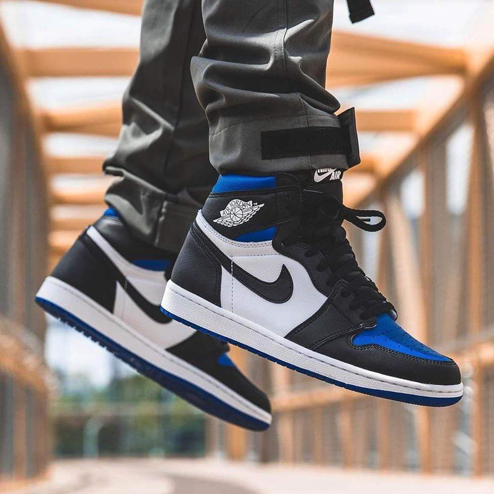 Air Jordan 1 Retro High OG 'Royal Toe' - Image 7