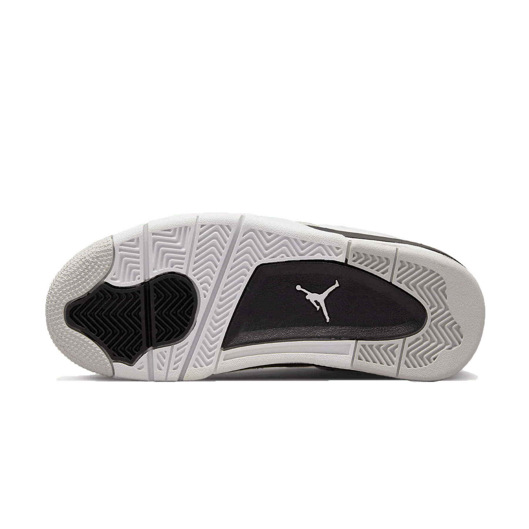 Air Jordan 4 Retro GS 'Military Black' - Image 4