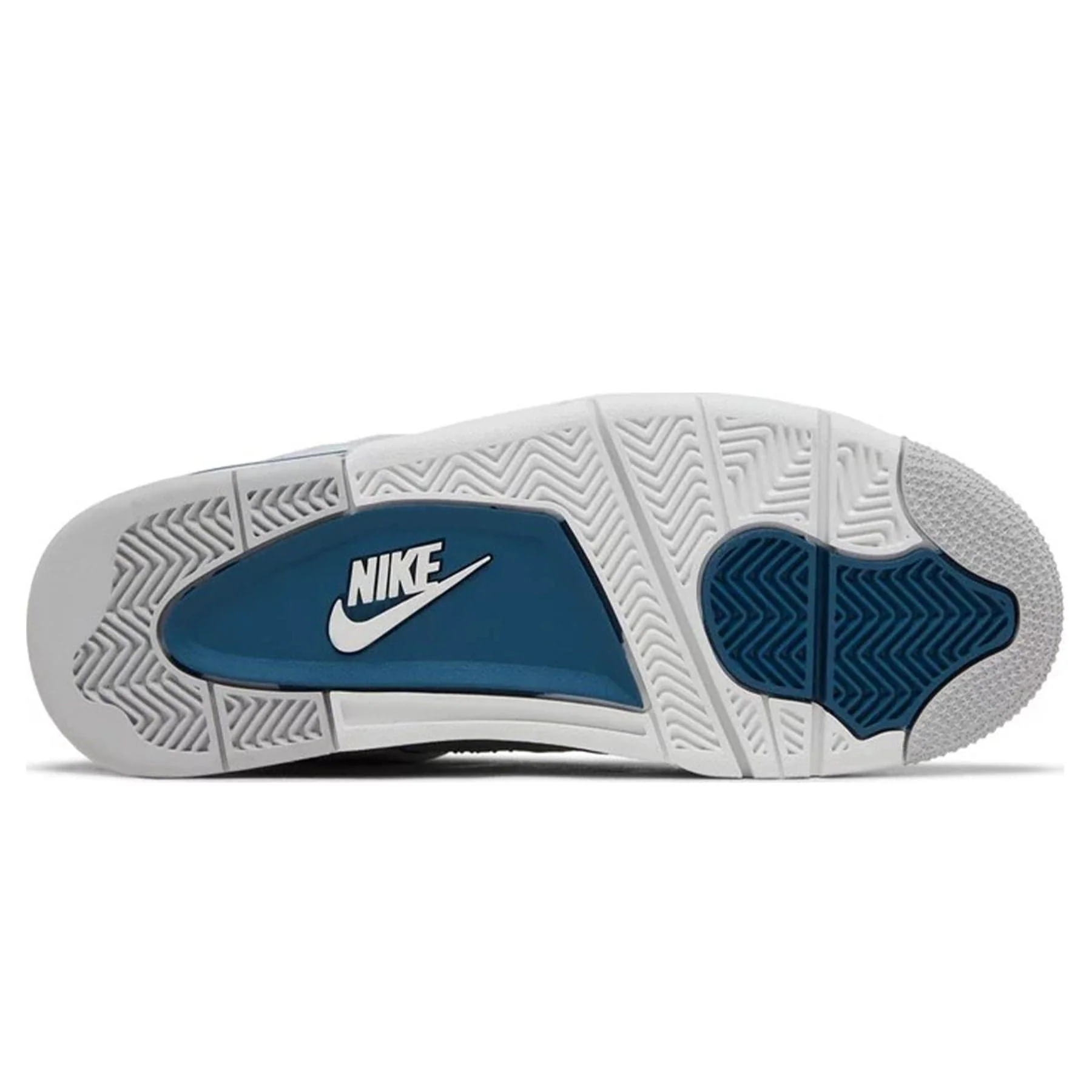 Air Jordan 4 Retro 'Military Blue' 2024 - Image 5