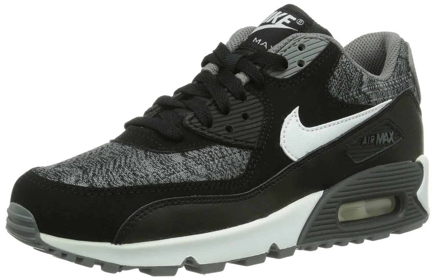 Nike Air Max 90 (GS) Anthracite-White-Black-Cool Grey - Image 4