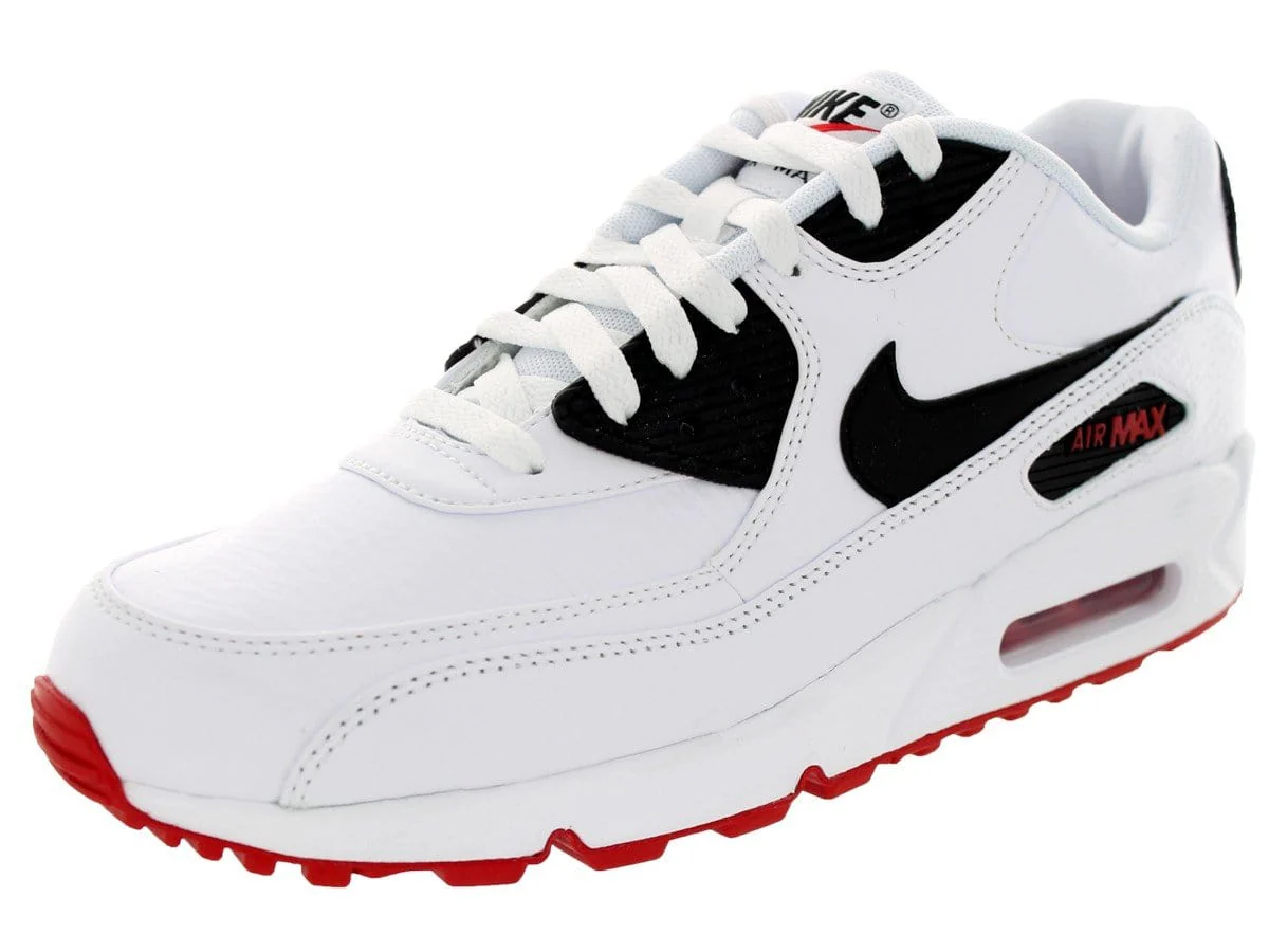 Nike Air Max 90 Ltr White-Black-University Red - Image 3