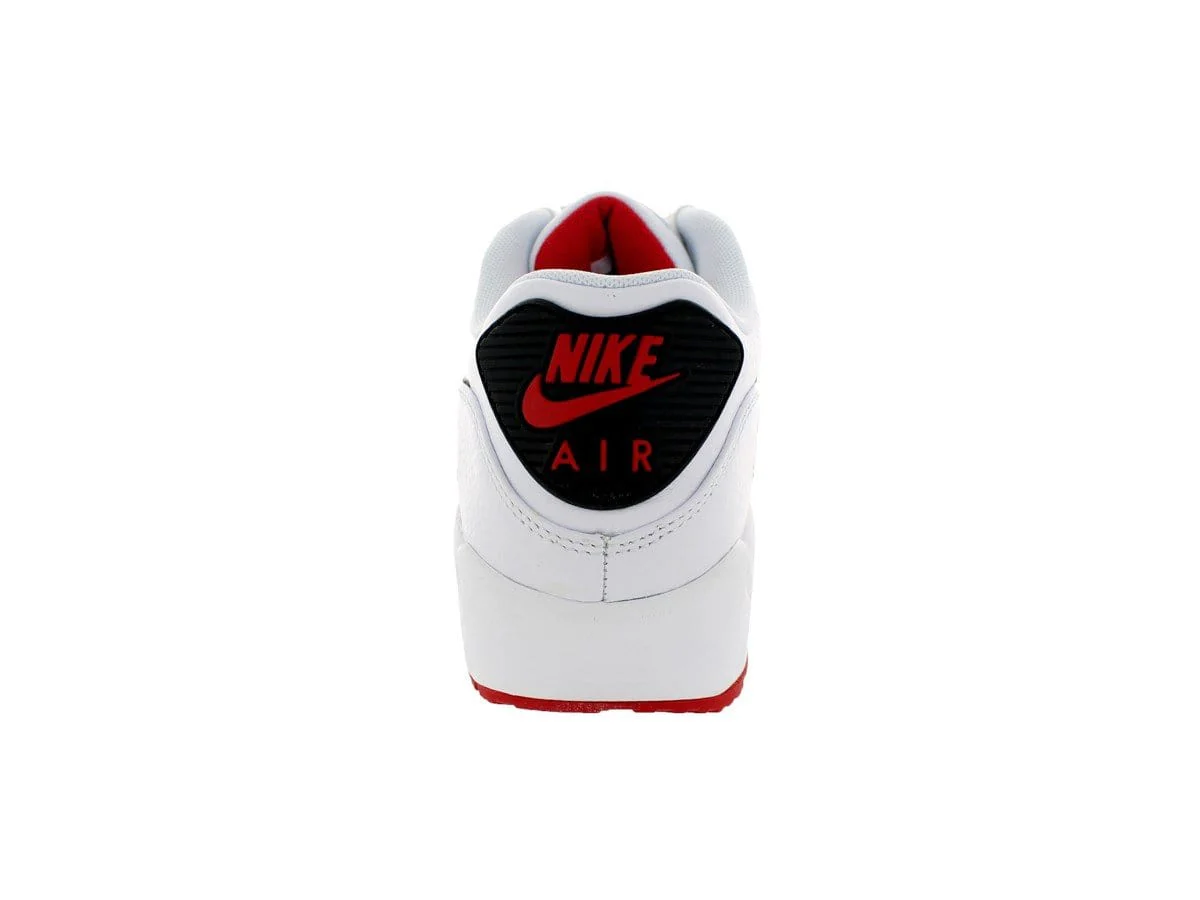 Nike Air Max 90 Ltr White-Black-University Red - Image 4