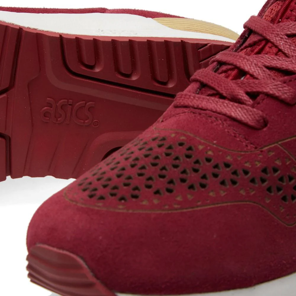 ASICS GEL LYTE III 'LASER ETCHED' Burgundy - Image 4