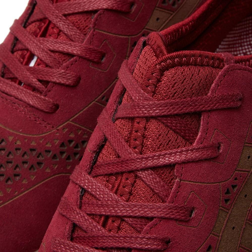 ASICS GEL LYTE III 'LASER ETCHED' Burgundy - Image 5