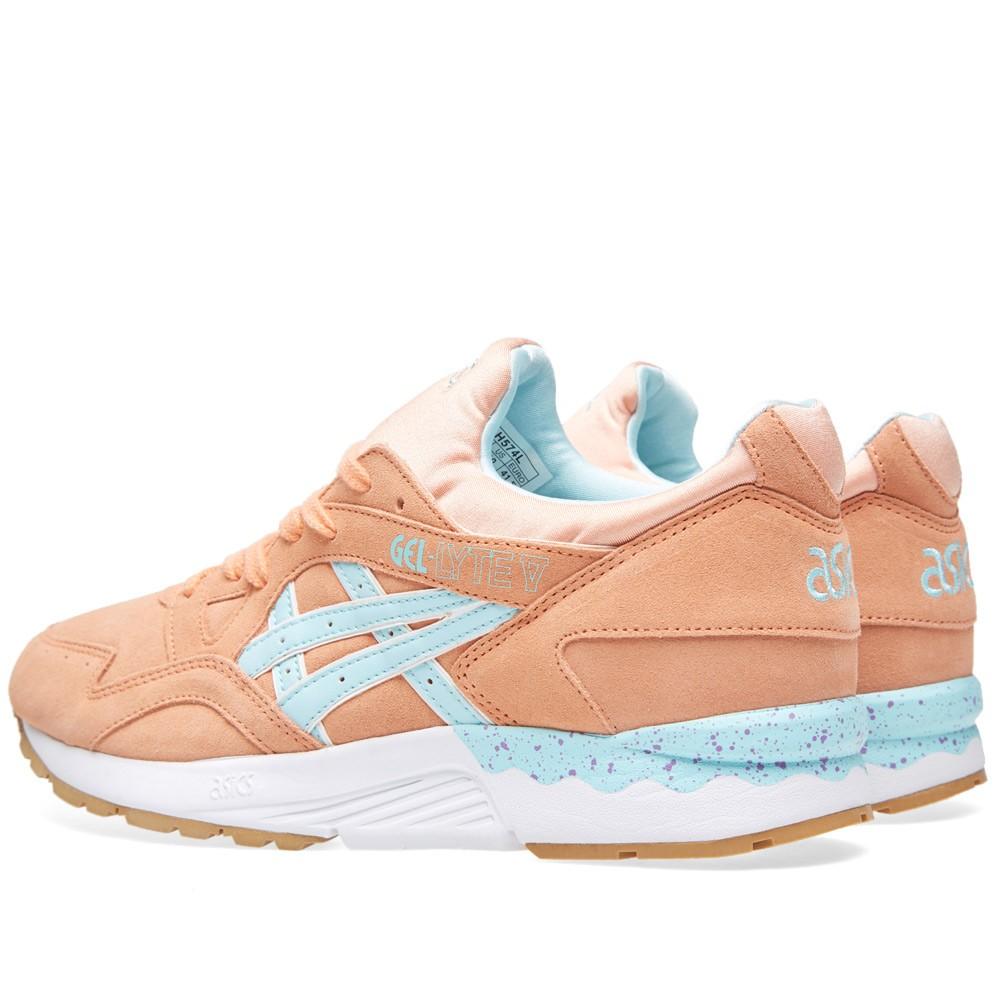 ASICS GEL LYTE V 'EASTER' Coral Reef - Image 4