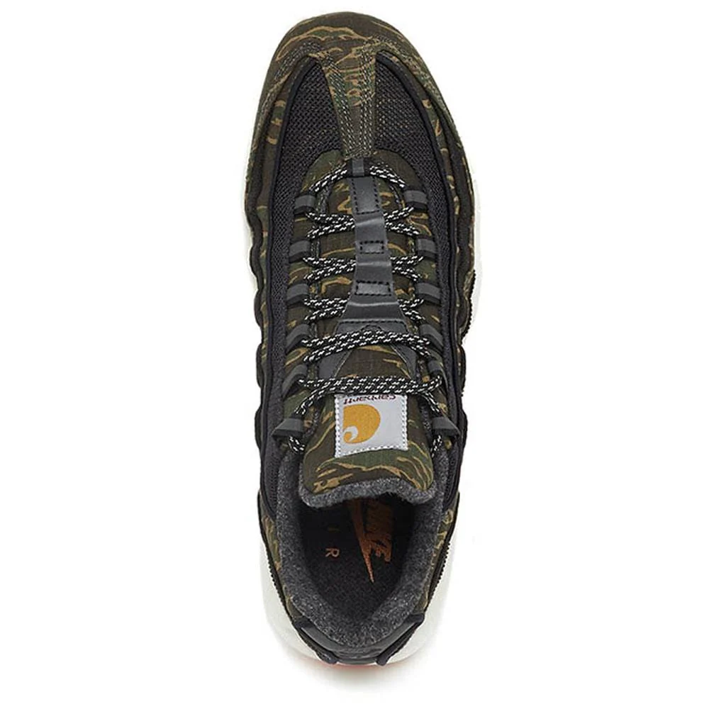Carhartt x Nike Air Max 95 Camo Green - Image 4