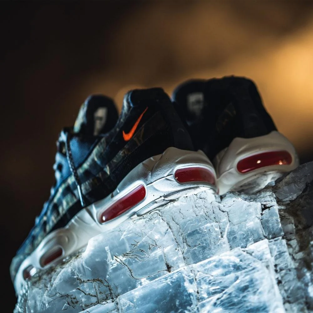Carhartt x Nike Air Max 95 Camo Green - Image 7