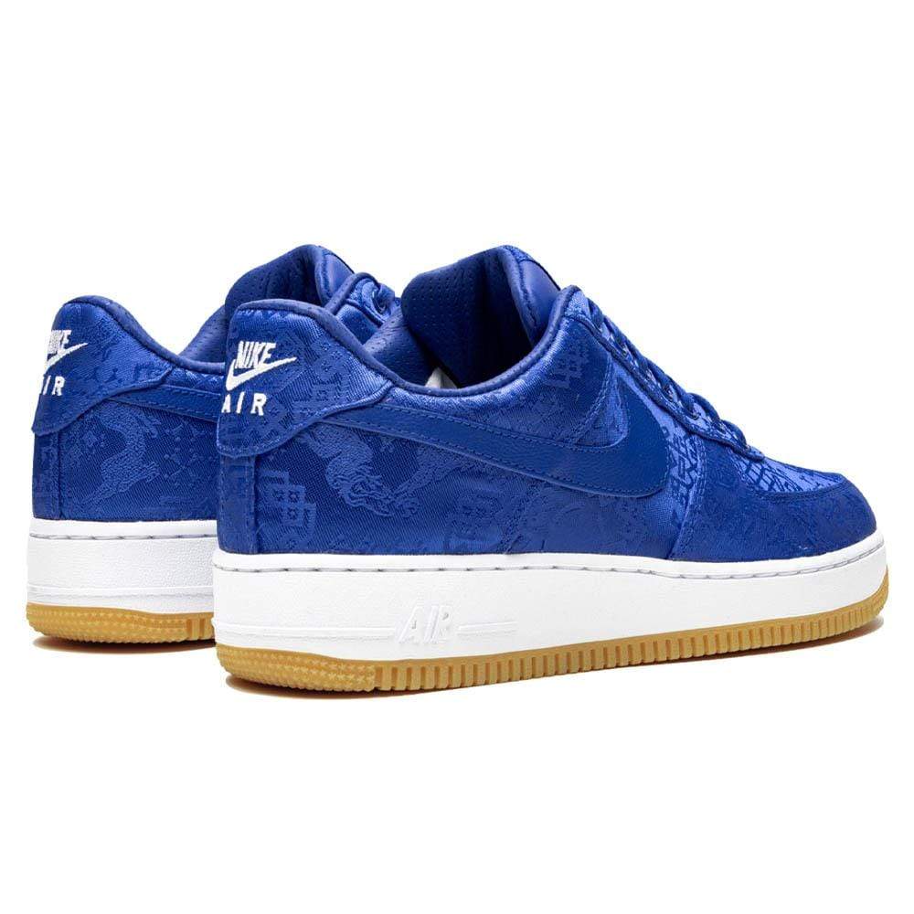 CLOT x Nike Air Force 1 PRM 'Royal Silk' - Image 3