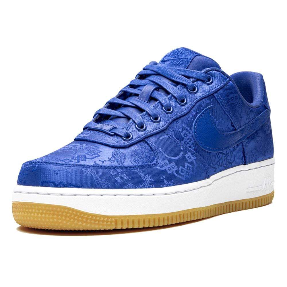 CLOT x Nike Air Force 1 PRM 'Royal Silk' - Image 4