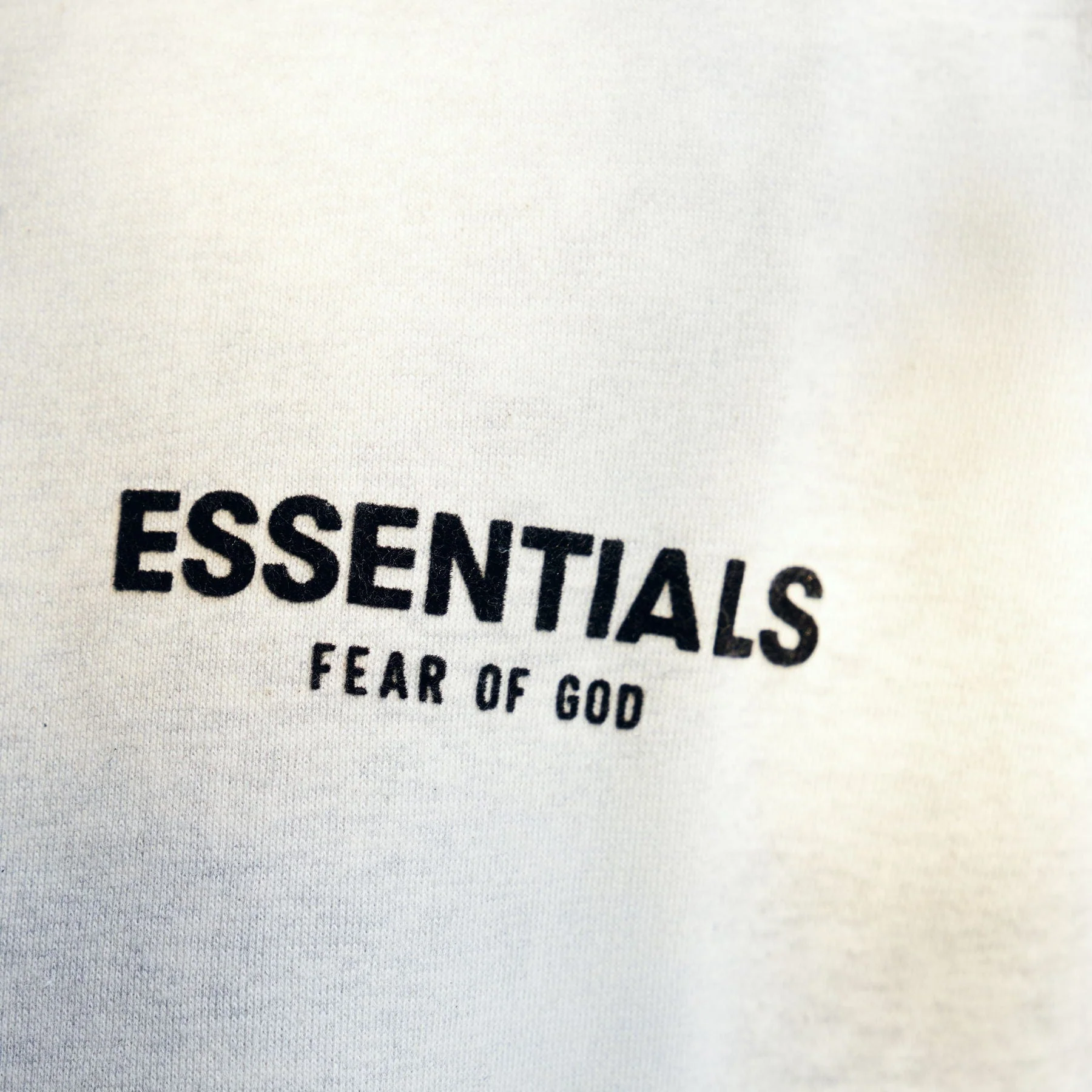 Fear of God Essentials Hoodie 'Light Oatmeal' (SS22) - Image 4