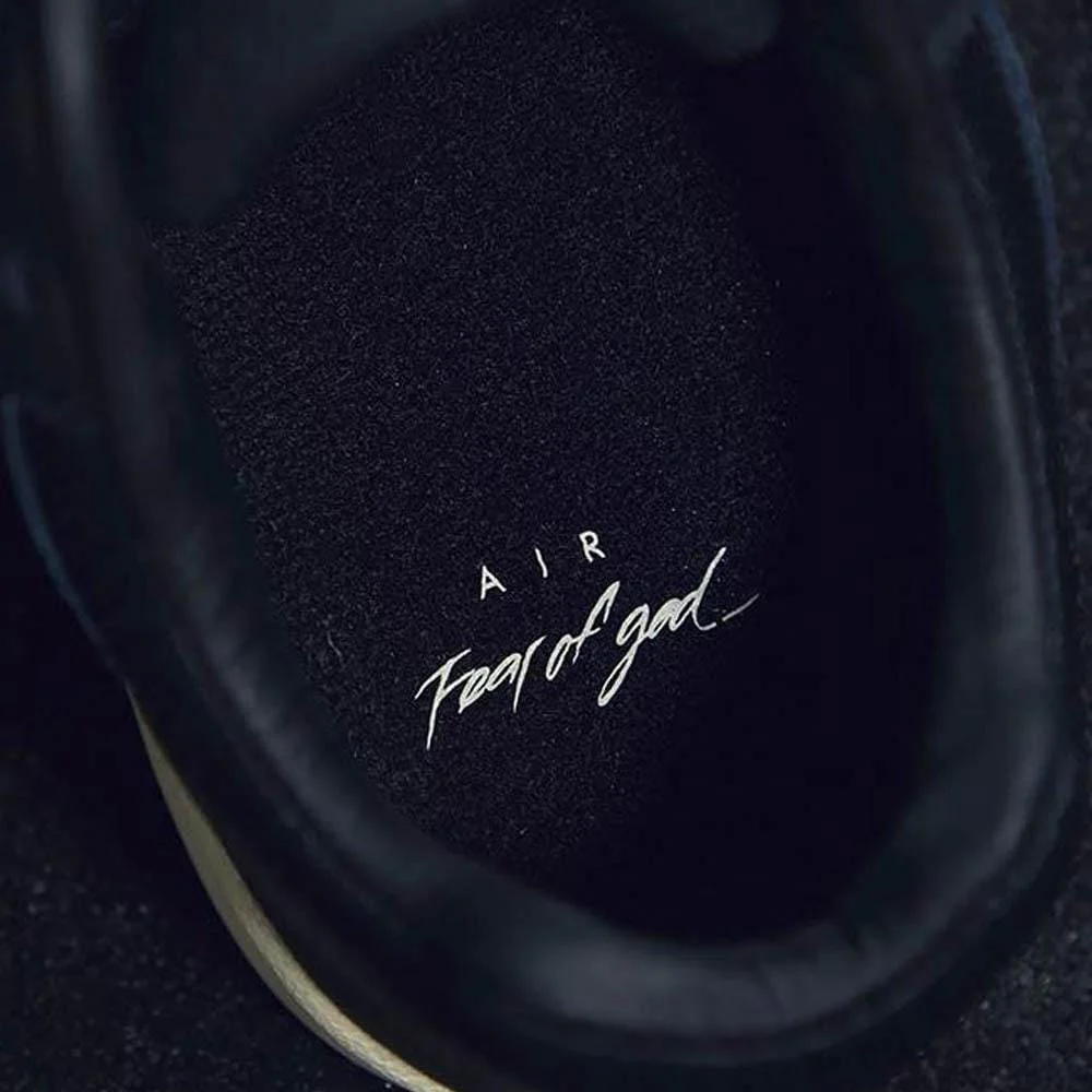 Fear of God x Nike Air Skylon II Black - Image 6