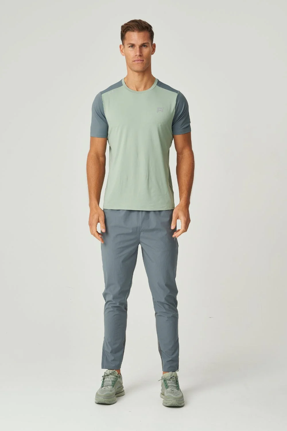 Reprimo Flight T-Shirt 'Blue Steel Iceberg' - Image 4