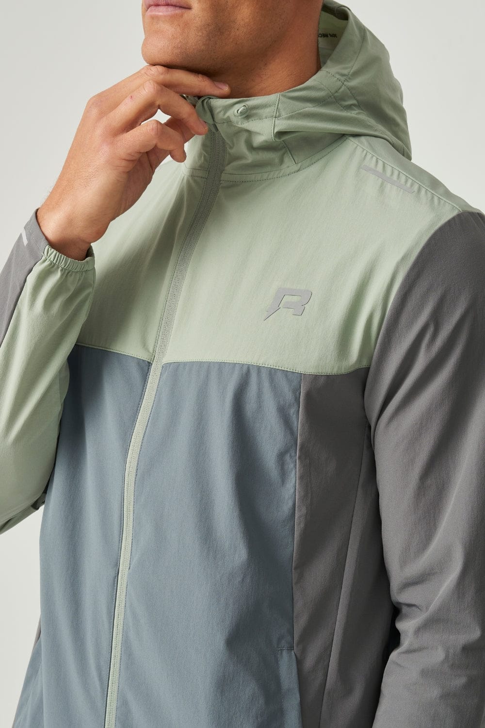 Reprimo Flight Windbreaker 'Blue Steel Iceberg' - Image 3