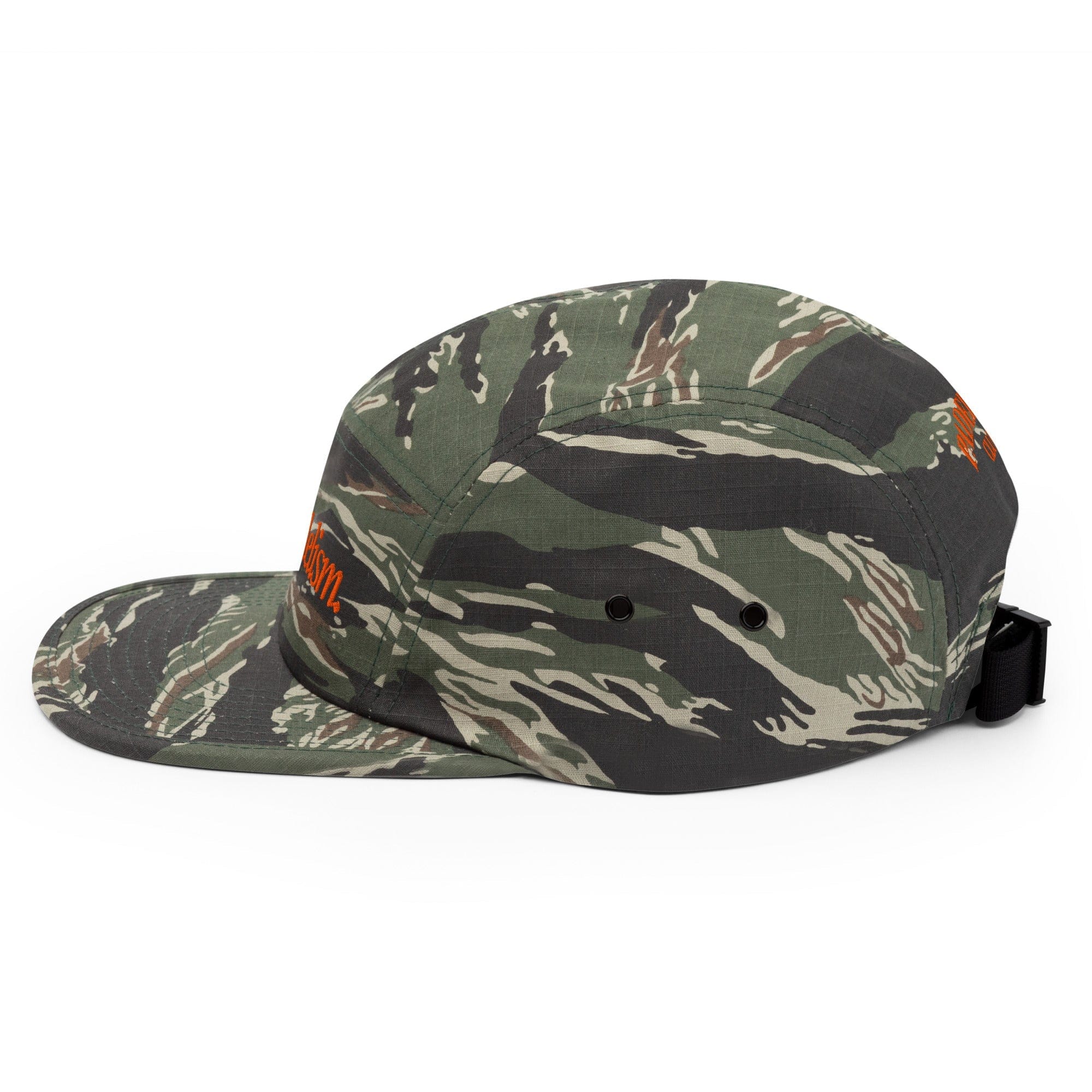 Padelism Friends + Family - Camo Five Panel Cap - Image 3