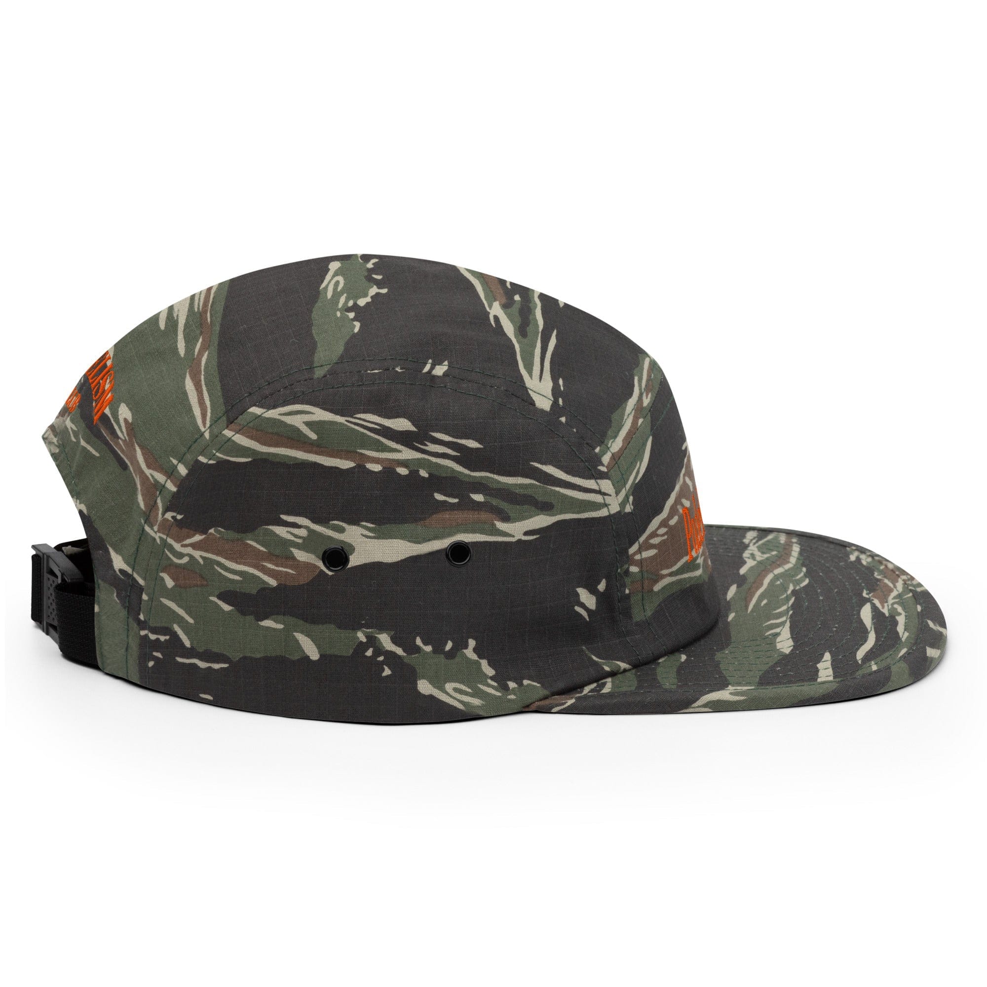 Padelism Friends + Family - Camo Five Panel Cap - Image 4