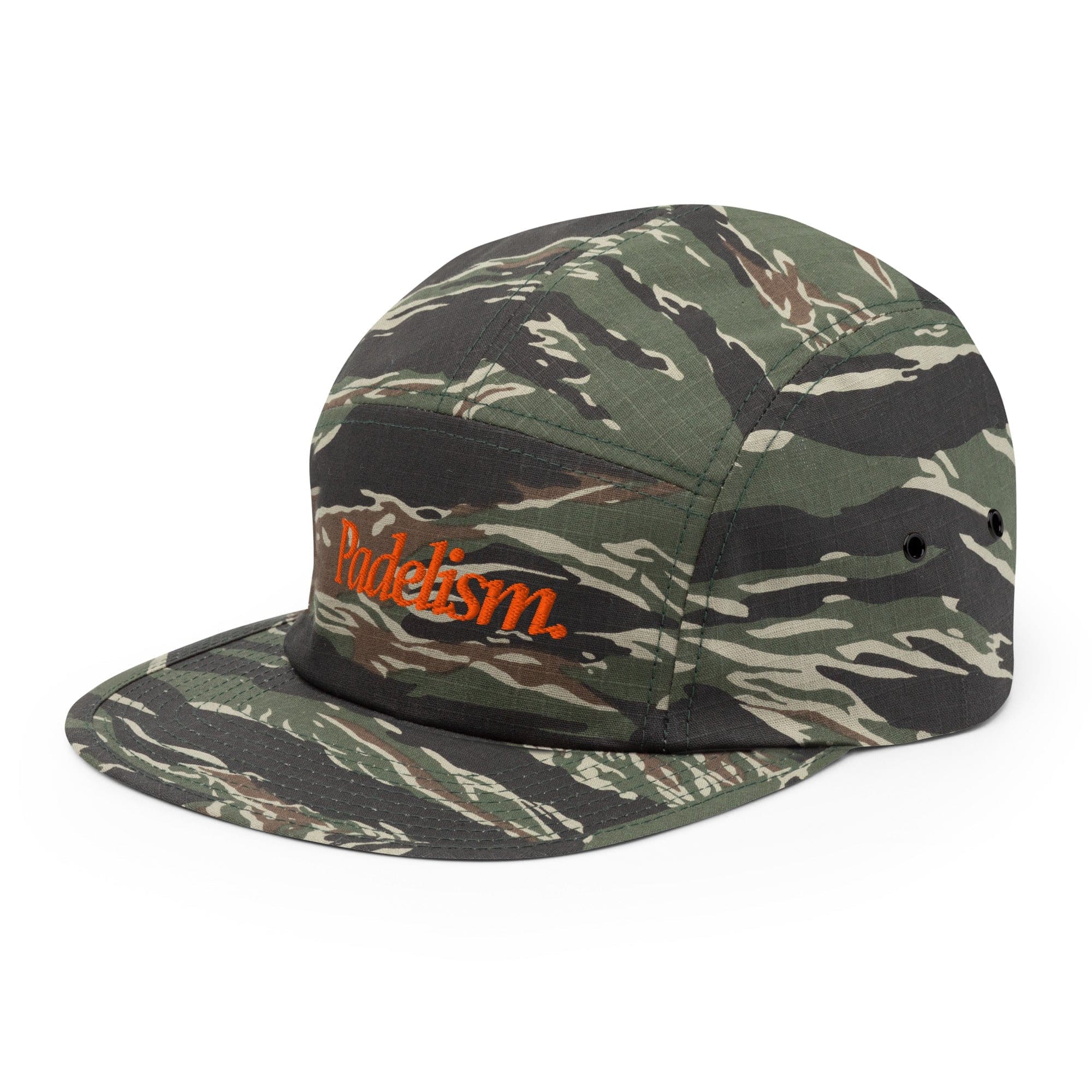 Padelism Friends + Family - Camo Five Panel Cap - Image 6