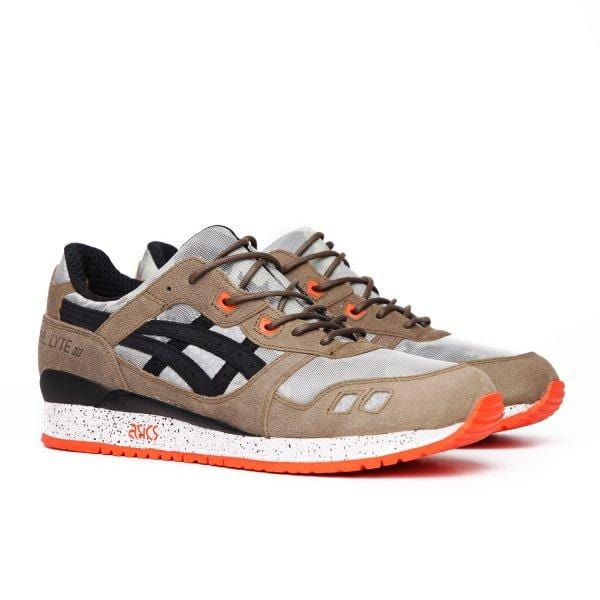 ASICS Bait X Asics Gel Lyte III Guardian Khaki - Image 3