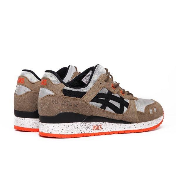 ASICS Bait X Asics Gel Lyte III Guardian Khaki - Image 4
