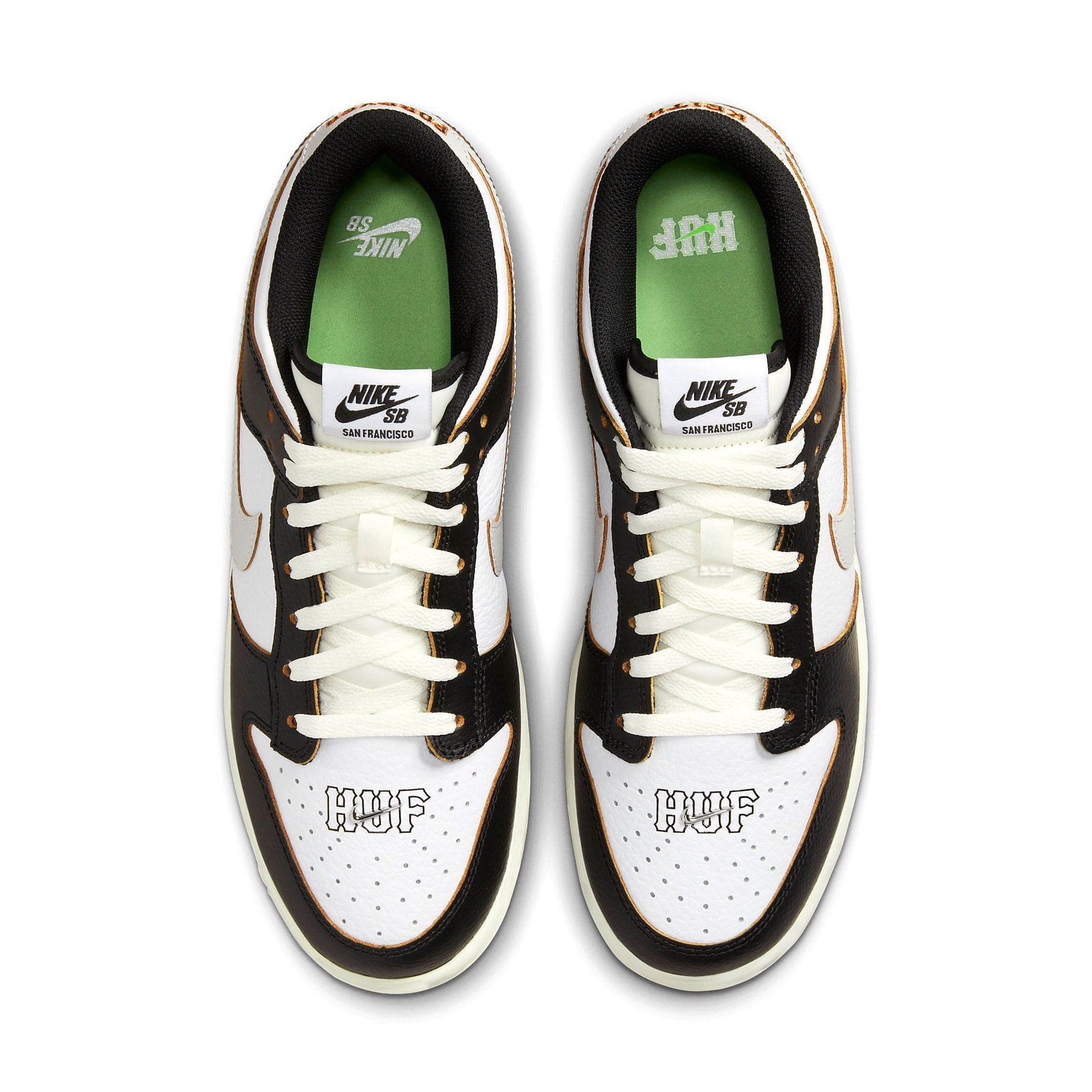 Nike Dunk Low SB x HUF 'San Francisco' - Image 3
