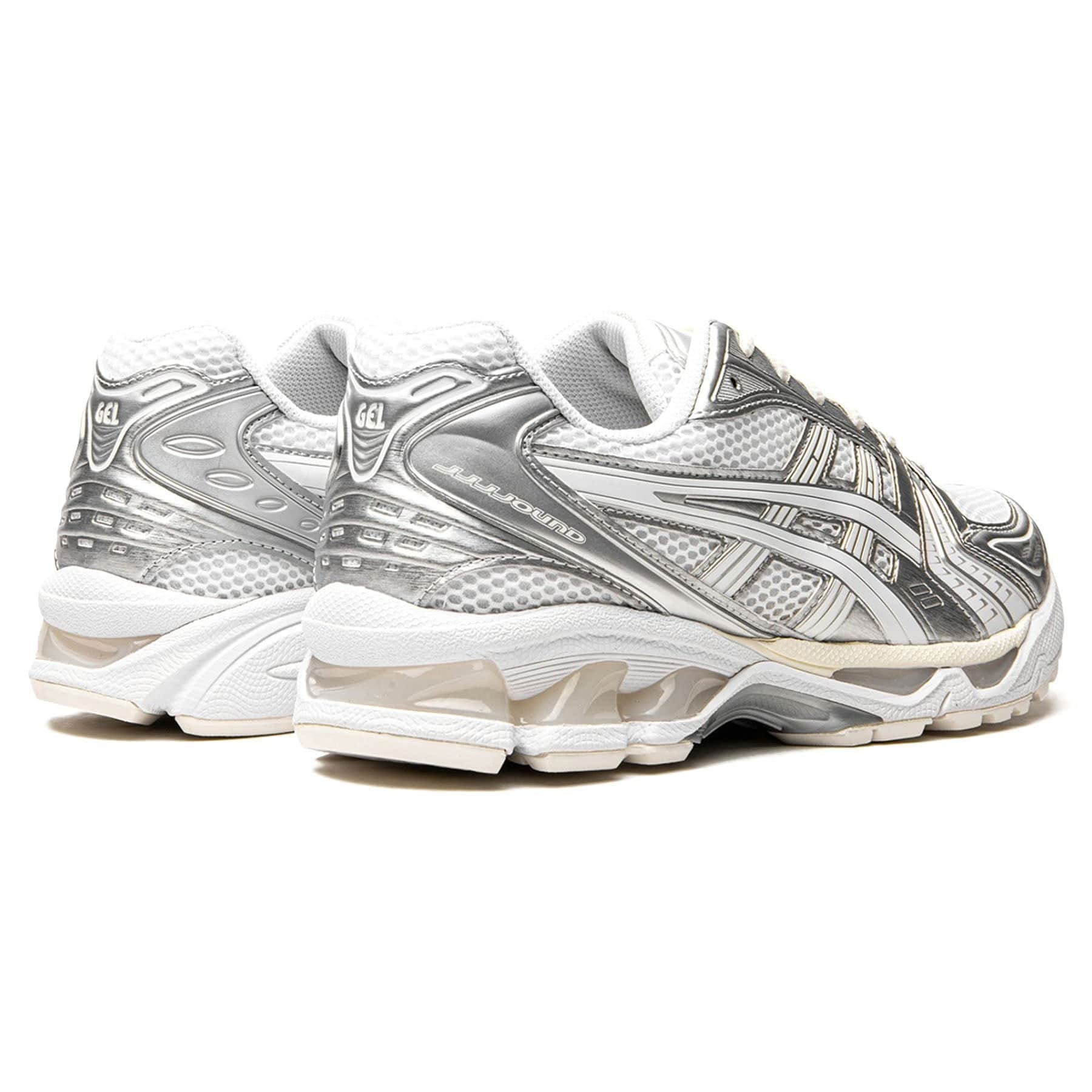 JJJJound x Gel Kayano 14 'Silver White' - Image 3