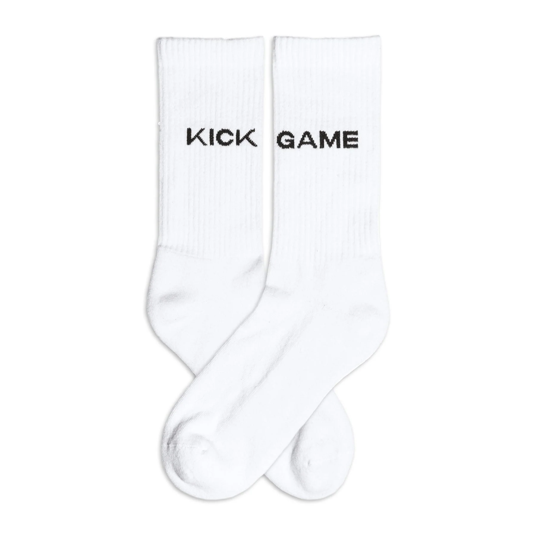 Kick Game 3 Pack Socks "Black White Grey" - Image 3
