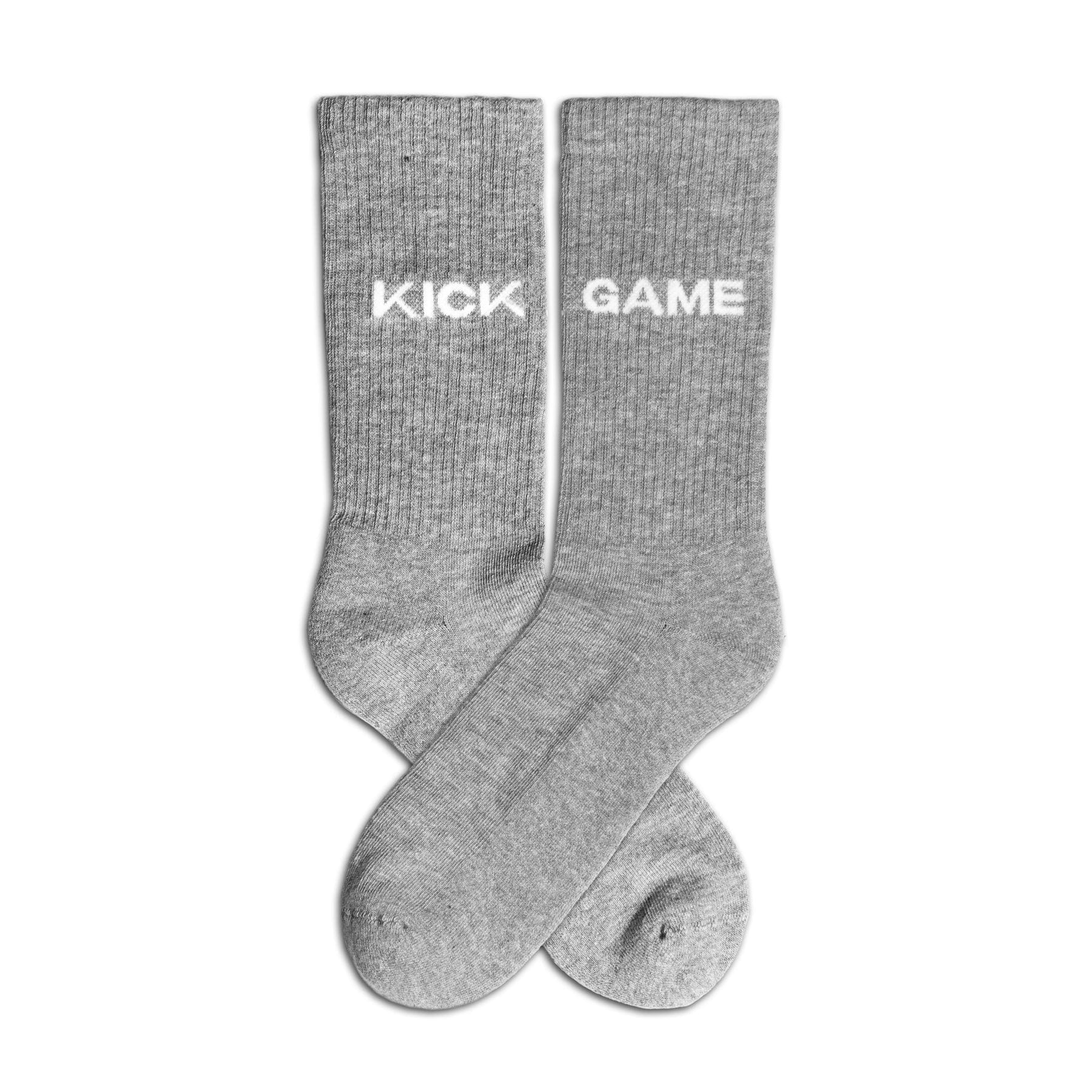 Kick Game 3 Pack Socks "Black White Grey" - Image 4