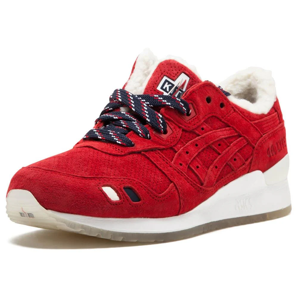 Kith x Moncler x Asics Gel Lyte 3 'Red' - Image 3