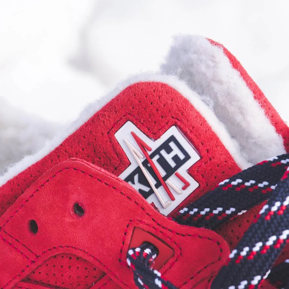 Kith x Moncler x Asics Gel Lyte 3 'Red' - Image 7