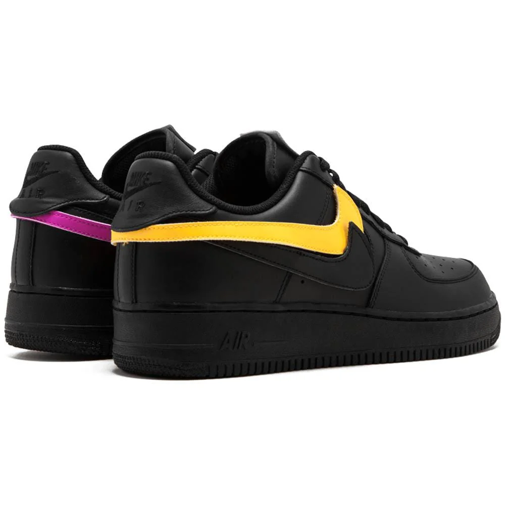 Nike Air Force 1 07 QS Velcro Black Swoosh Pack - Image 3