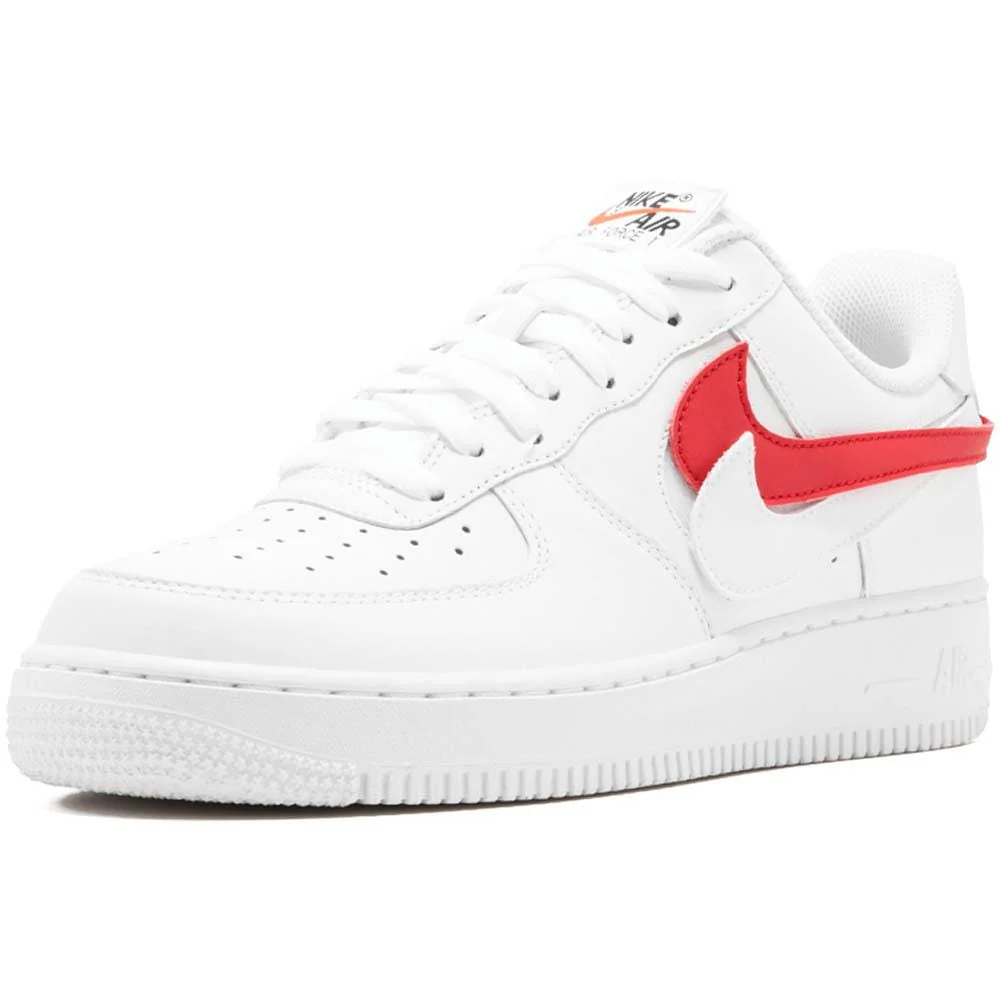Nike Air Force 1 07 QS Velcro White Swoosh Pack - Image 4