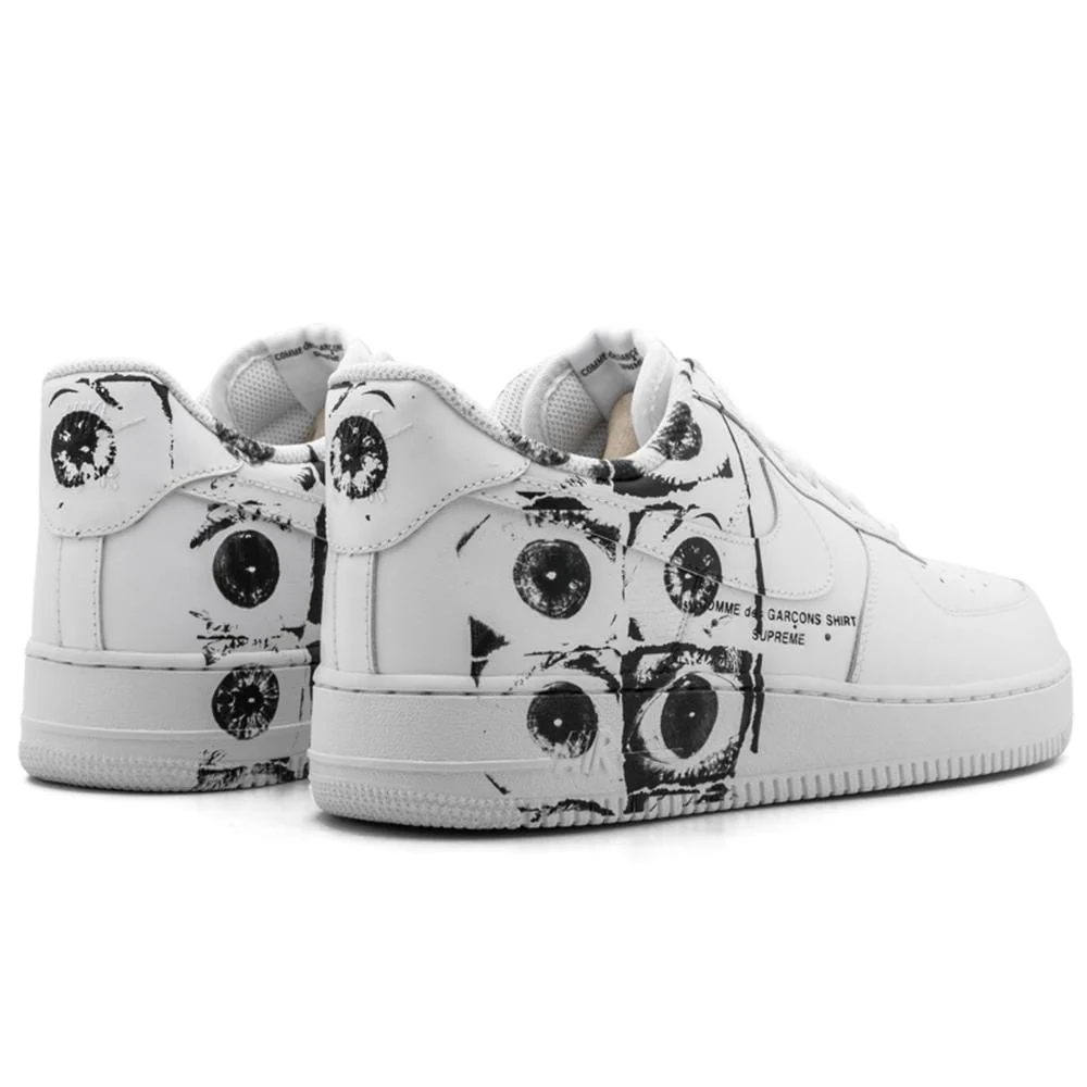 Nike Air Force 1 '07- Supreme- CDG - Image 3