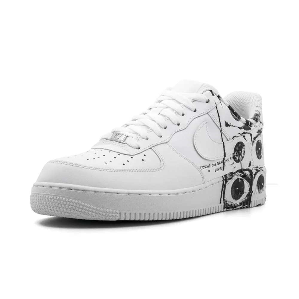 Nike Air Force 1 '07- Supreme- CDG - Image 5