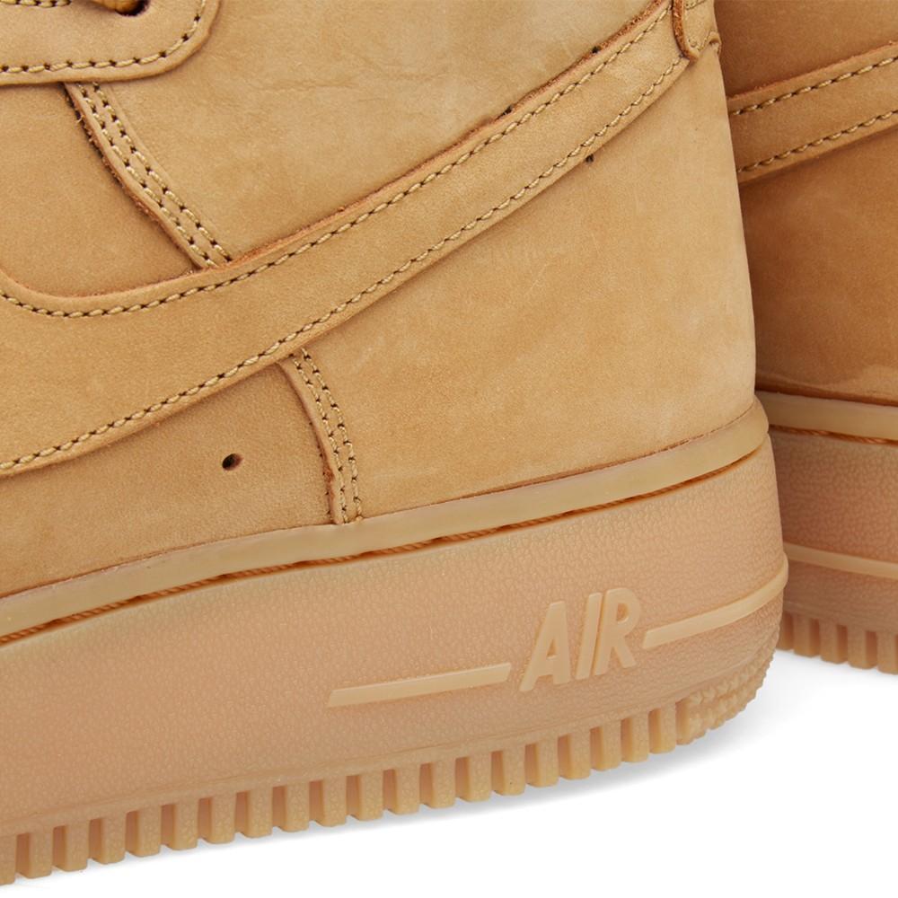 NIKE AIR FORCE 1 HIGH '07 LV8 Flax & Outdoor Green - Image 5