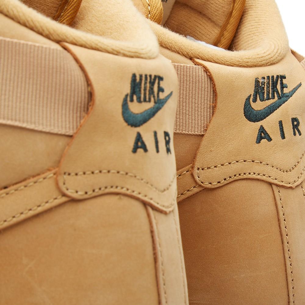 NIKE AIR FORCE 1 HIGH '07 LV8 Flax & Outdoor Green - Image 6