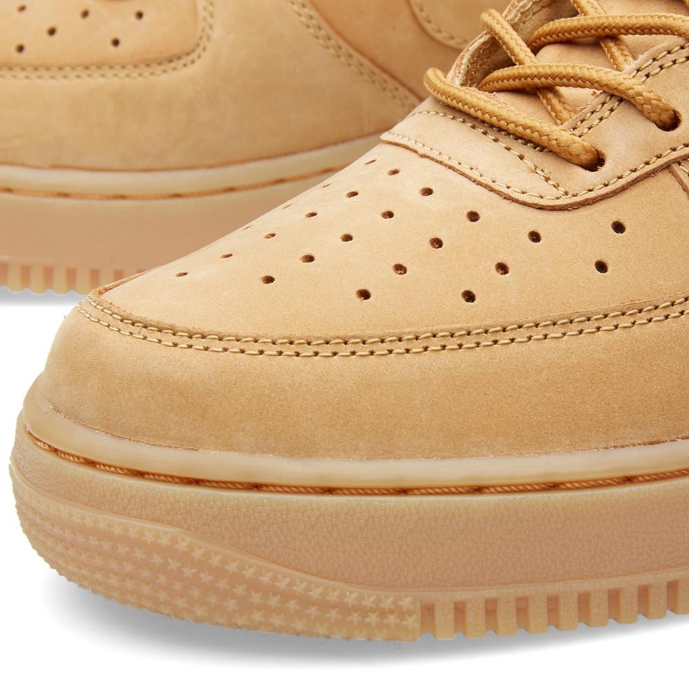 NIKE AIR FORCE 1 HIGH '07 LV8 Flax & Outdoor Green - Image 7