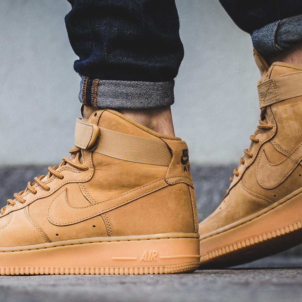 Nike Air Force 1 High 07 LV8 Flax - Image 3