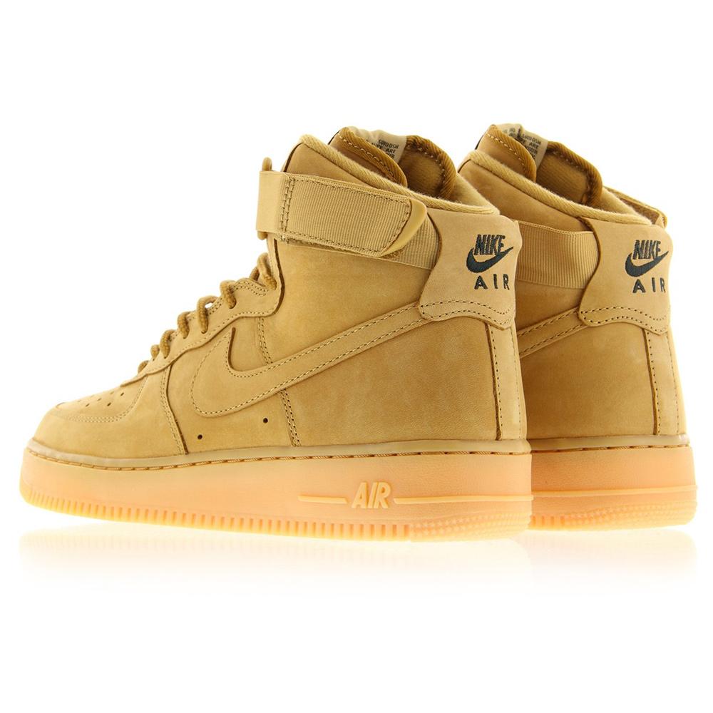 Nike Air Force 1 High 07 LV8 Flax - Image 4